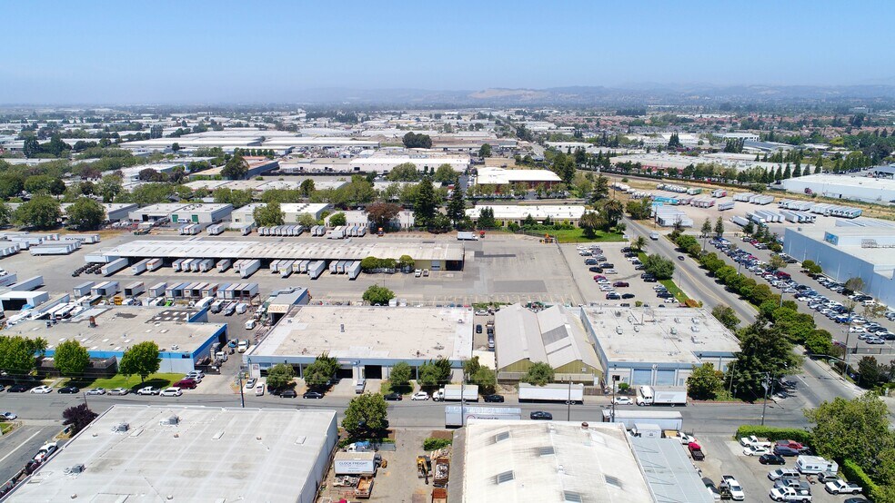 More Photos Of 3329 Enterprise Ave, Hayward Warehouse For Lease
