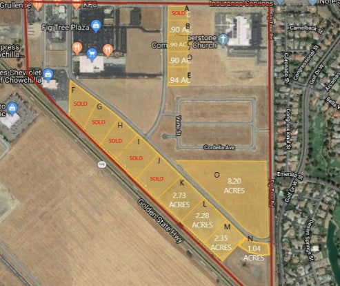 Primary Photo Of Genoa Lake Way, Chowchilla Land For Sale