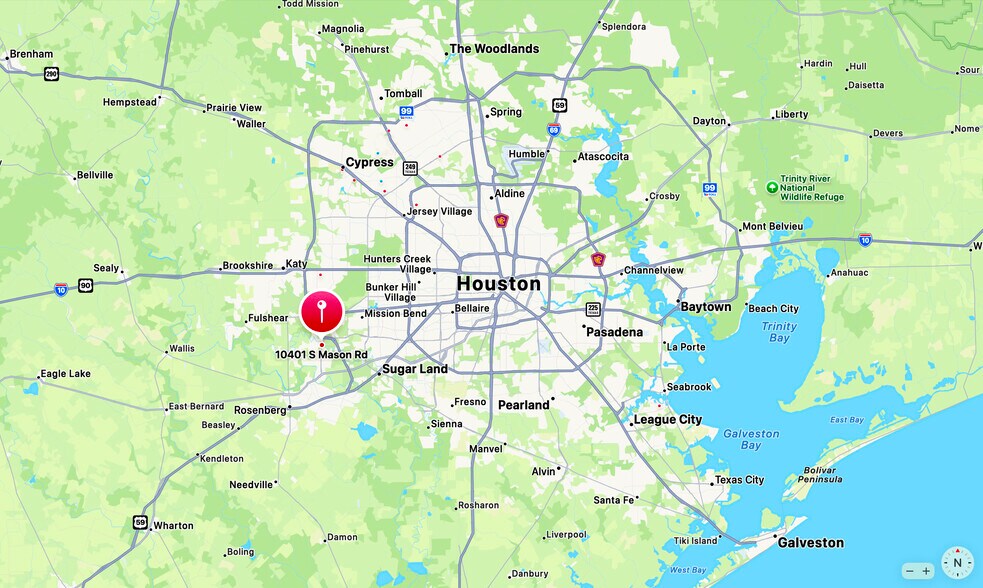 More Photos Of 10401 S Mason Rd Building B, Richmond Medical For Sale