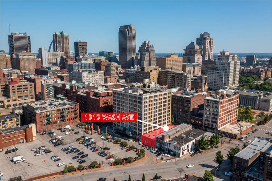 More Photos Of 1315-1317 Washington Ave, Saint Louis Restaurant For Lease