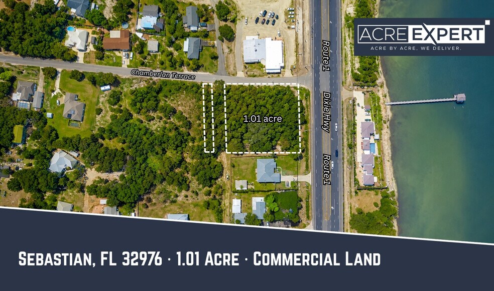 Primary Photo Of 9250 US Highway 1, Sebastian Land For Sale
