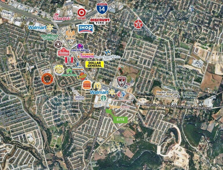More Photos Of TBD Stillhouse Lake Road, Harker Heights Land For Sale