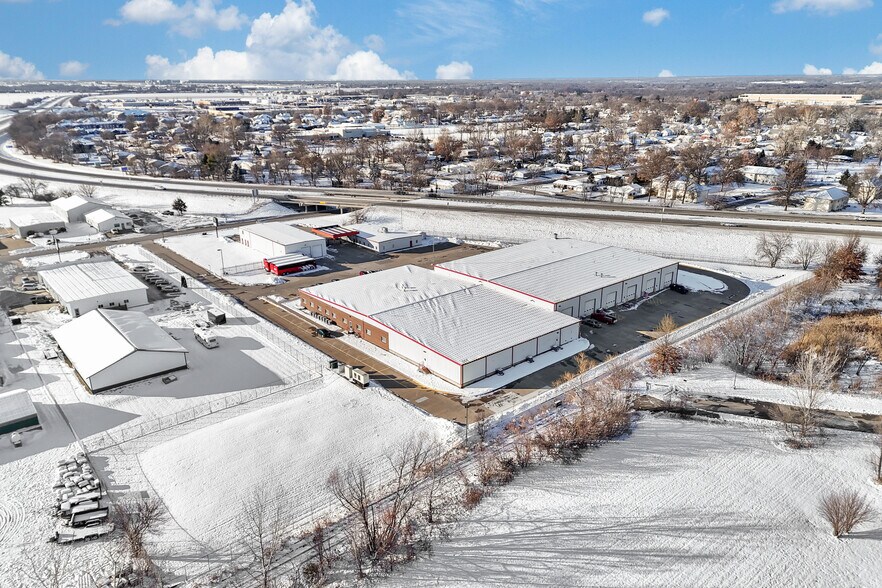 Primary Photo Of 906 Broadway St, West Burlington Industrial For Sale