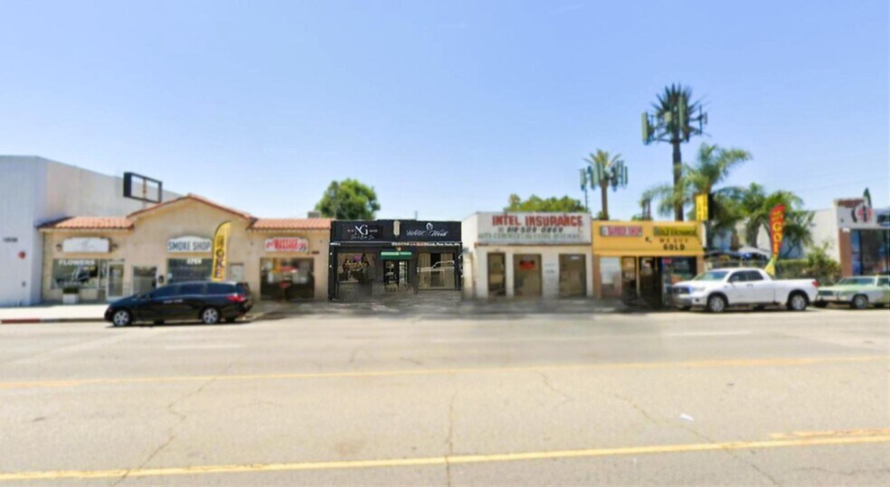Primary Photo Of 10544 Victory Blvd, North Hollywood Storefront For Sale