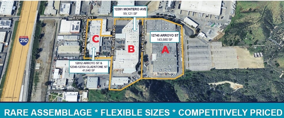 Primary Photo Of 12740 Arroyo St, Sylmar Manufacturing For Lease