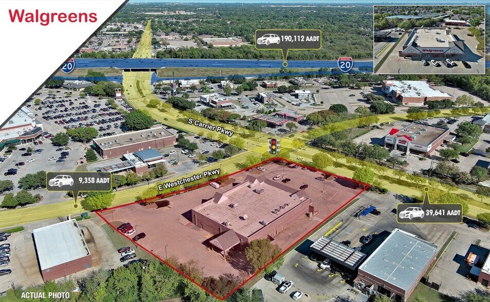 More Photos Of 4202 S Carrier Pky, Grand Prairie Drugstore For Sale