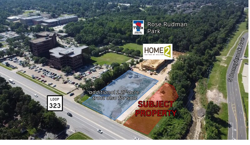 More Photos Of 601-641 E Southeast Loop, Tyler Land For Sale