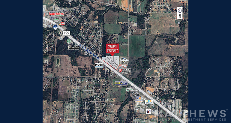 More Photos Of NWQ Williams-Ward Road & HWY-199, Springtown Land For Lease