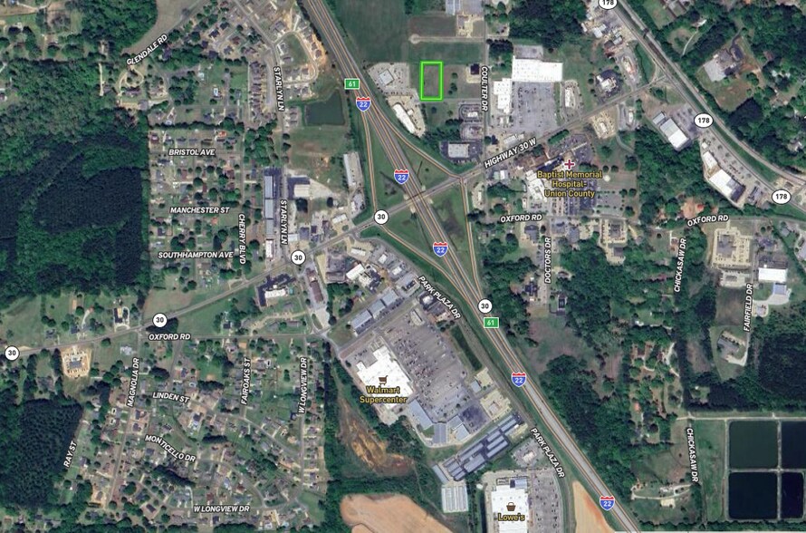 Primary Photo Of Coulter Cove Tract 1, New Albany Land For Sale