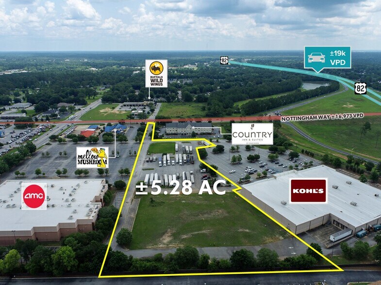 More Photos Of 2815 Nottingham Way, Albany Land For Sale