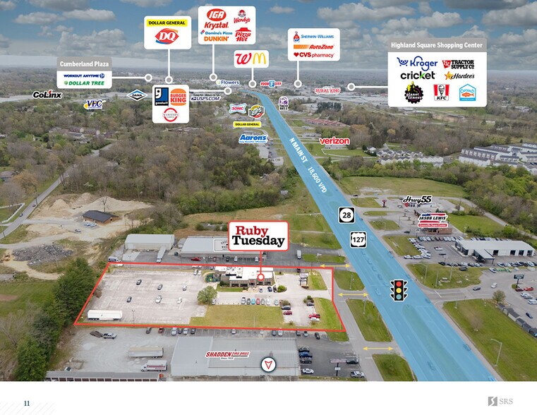 More Photos Of 2316 N Main St, Crossville Restaurant For Sale