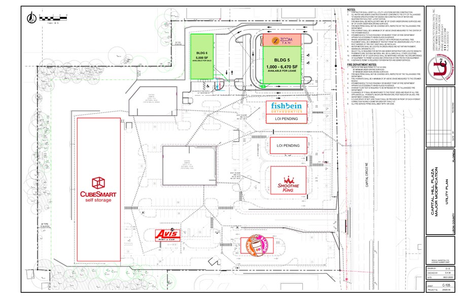 More Photos Of 2320 Capital Cir NE, Tallahassee Storefront For Lease