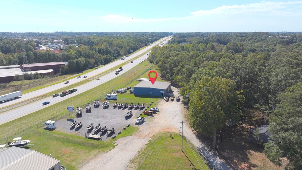 More Photos Of 1350 Upper Valley Falls Rd, Spartanburg Warehouse For Sale