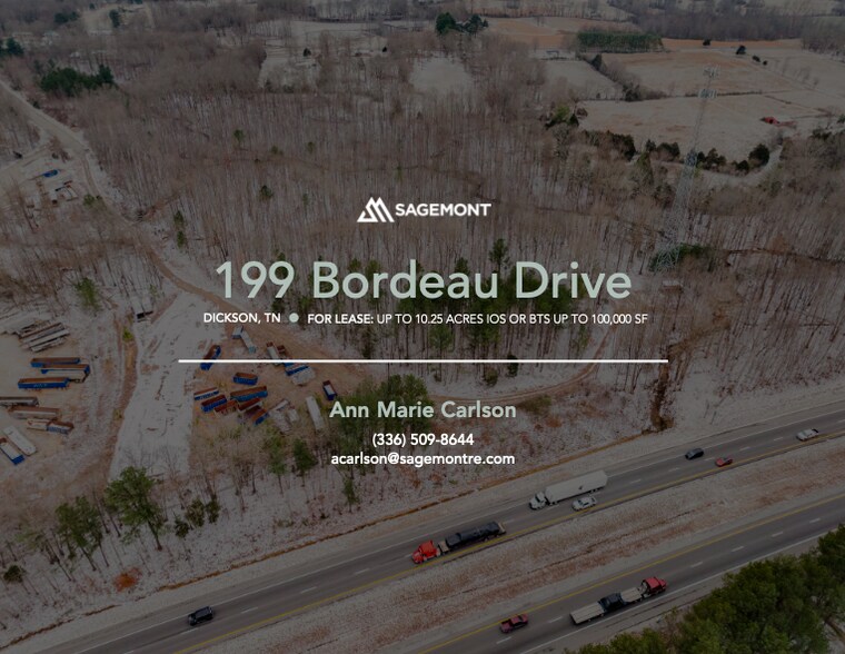 More Photos Of 199 Bordeau Dr, Dickson Land For Lease