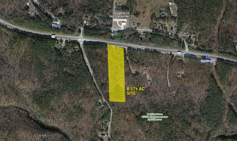 More Photos Of 0 Rockmart Hwy, Dallas Land For Sale