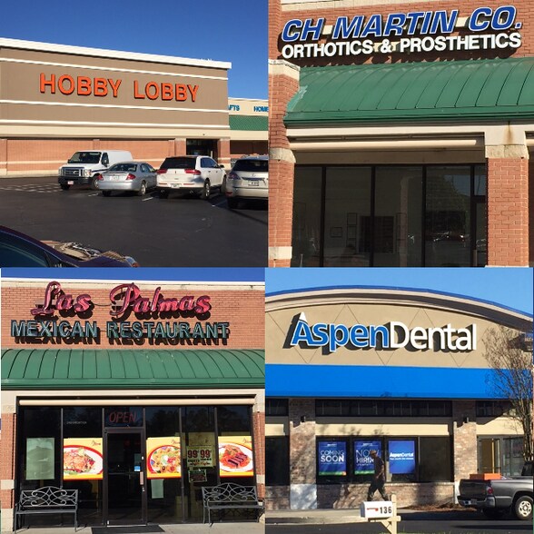 More Photos Of 144-246 Shorter Ave SW, Rome General Retail For Lease