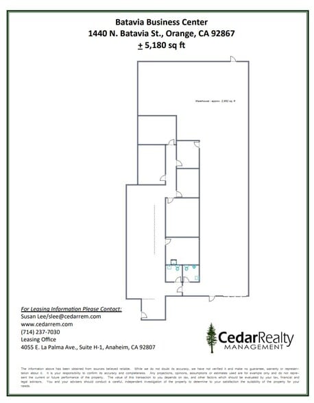 More Photos Of 1440-1472 N Batavia St, Orange Manufacturing For Lease