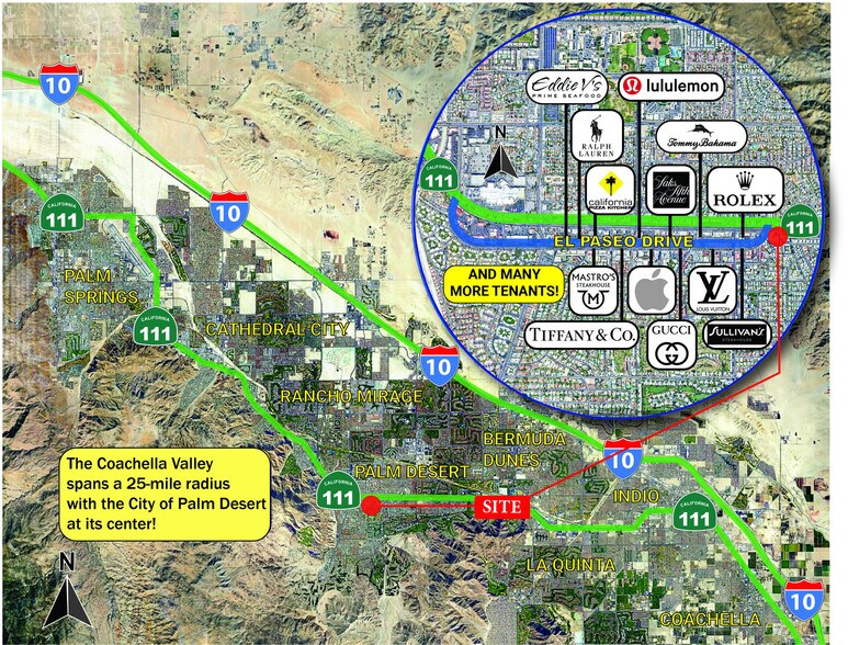 More Photos Of 74199 El Paseo Dr, Palm Desert Unknown For Lease