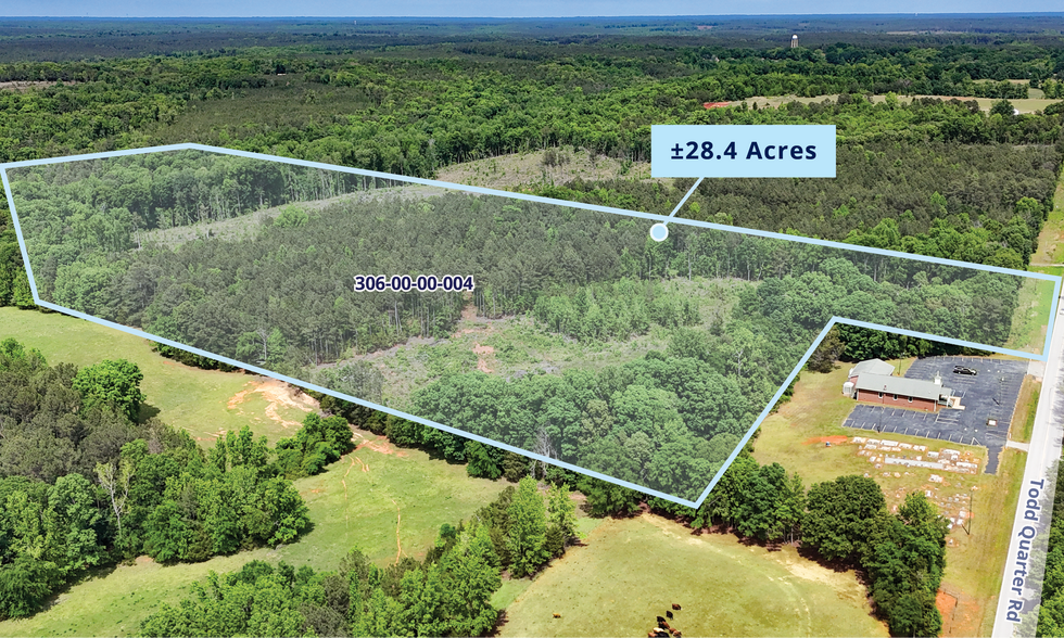 Primary Photo Of Todd Quarter Rd, Waterloo Land For Sale