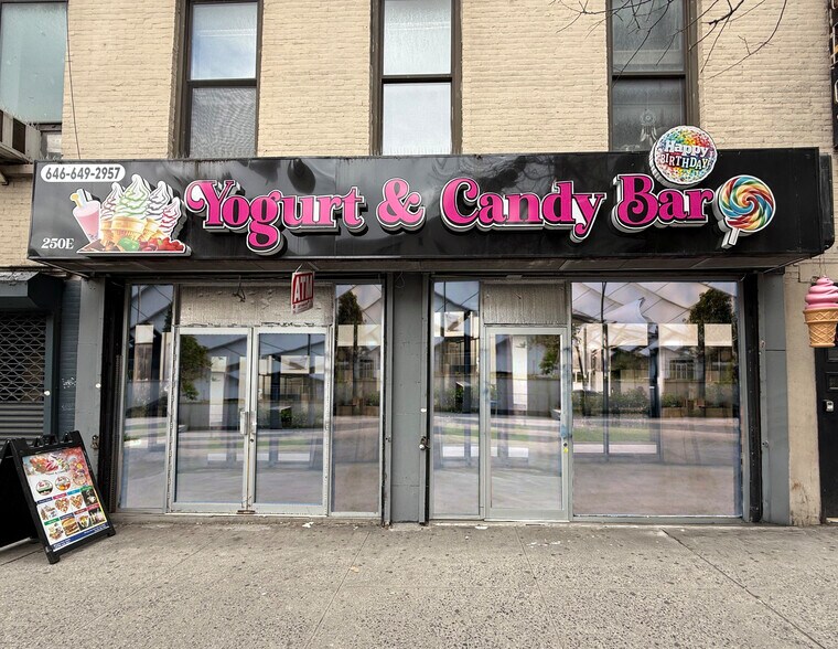 Primary Photo Of 250-252 E 34th St, New York Storefront Retail Residential For Lease