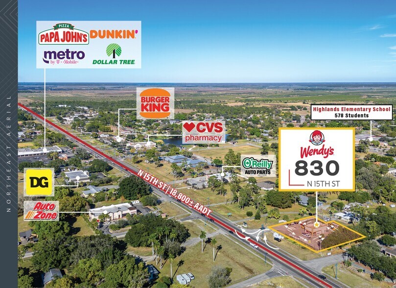 More Photos Of 820 N 15th St, Immokalee Fast Food For Sale