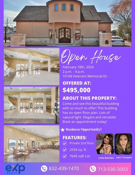 More Photos Of 10108 Veterans Memorial Dr, Houston General Retail For Sale