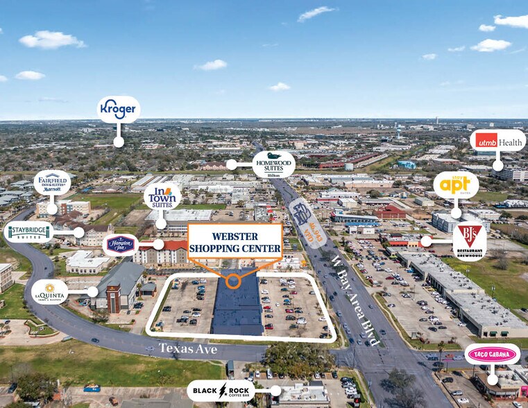 More Photos Of 528 W Bay Area Blvd, Webster Unknown For Lease