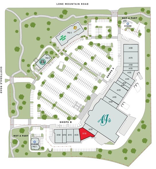 More Photos Of Scottsdale Rd, Scottsdale General Retail For Lease