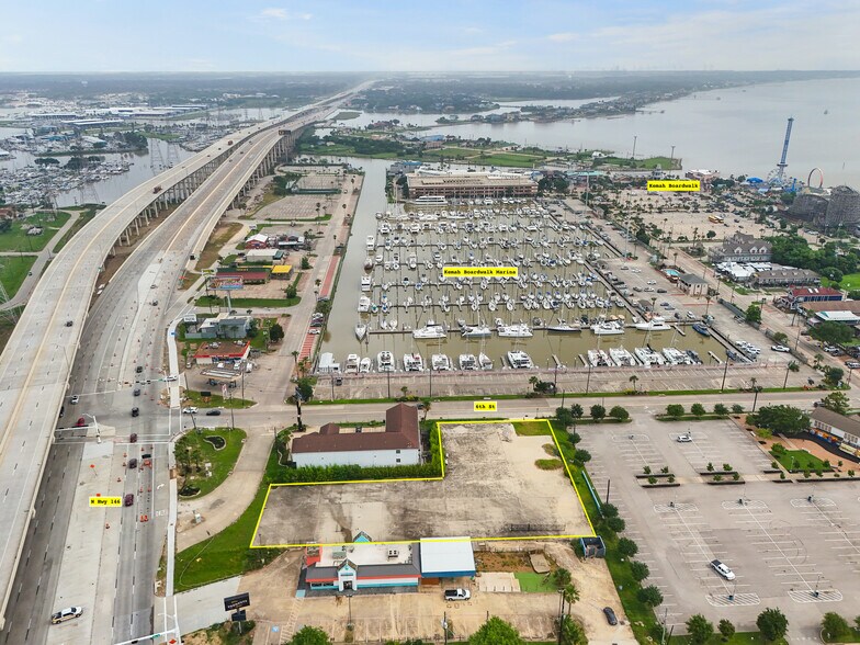More Photos Of 200 6th St, Kemah Land For Sale