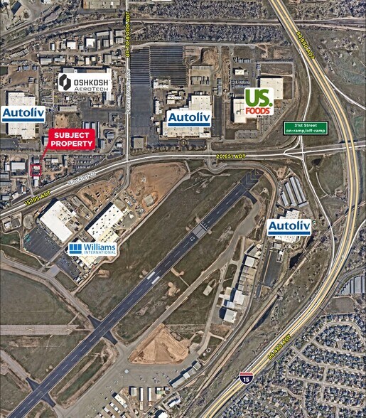 More Photos Of 3336 S 1325 W, Ogden Manufacturing For Lease