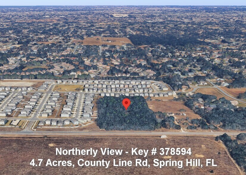 More Photos Of 12163 County Line Rd, Spring Hill Land For Sale