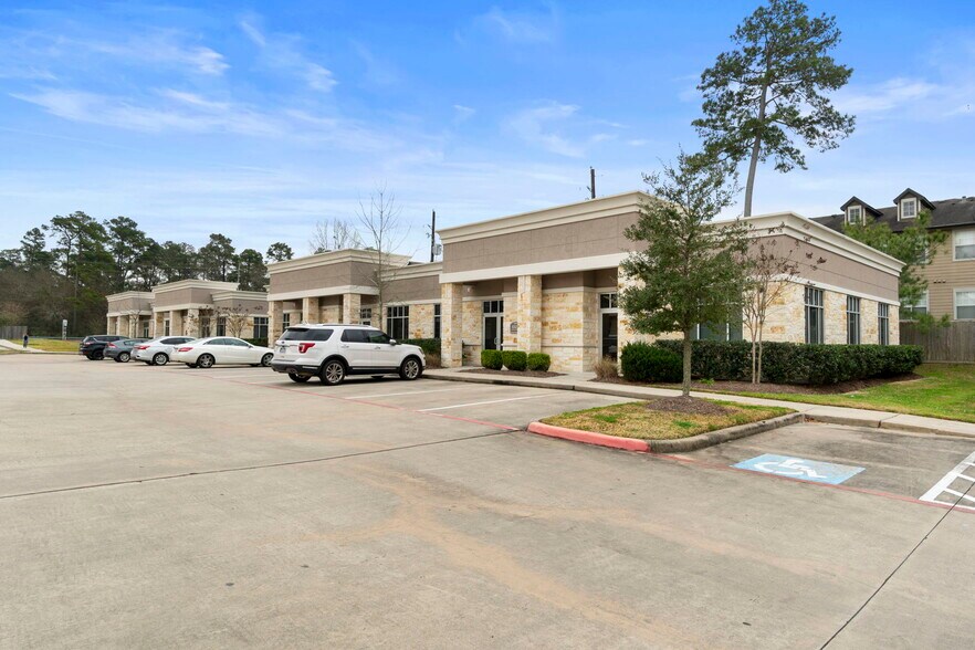 More Photos Of 2219 Sawdust Rd, The Woodlands Medical For Sale