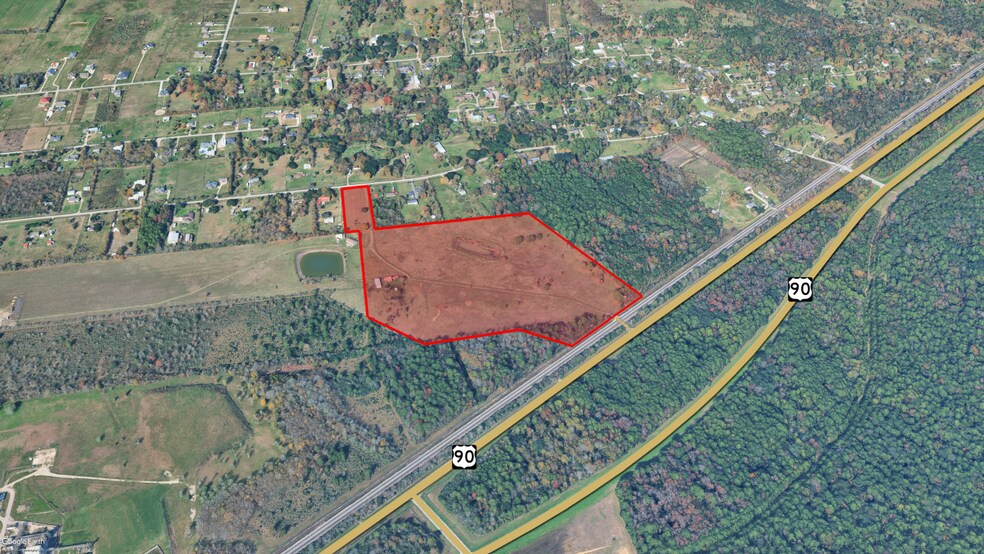 More Photos Of 8019 Highway 90, Crosby Land For Sale