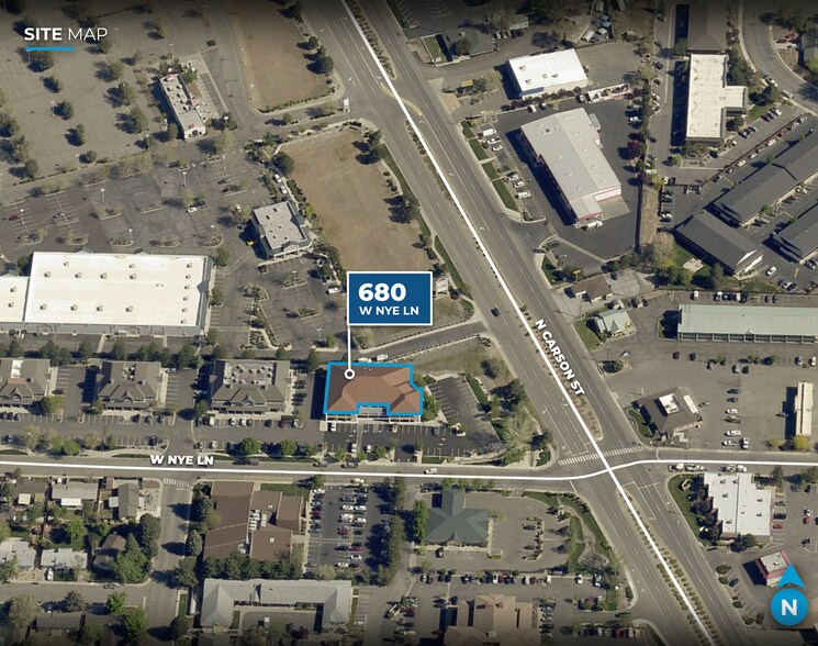 More Photos Of 680 W Nye Ln, Carson City Medical For Lease