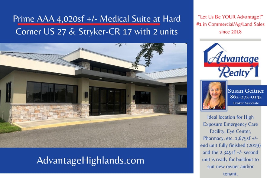 More Photos Of 1659 US Highway 27 N, Avon Park Medical For Sale