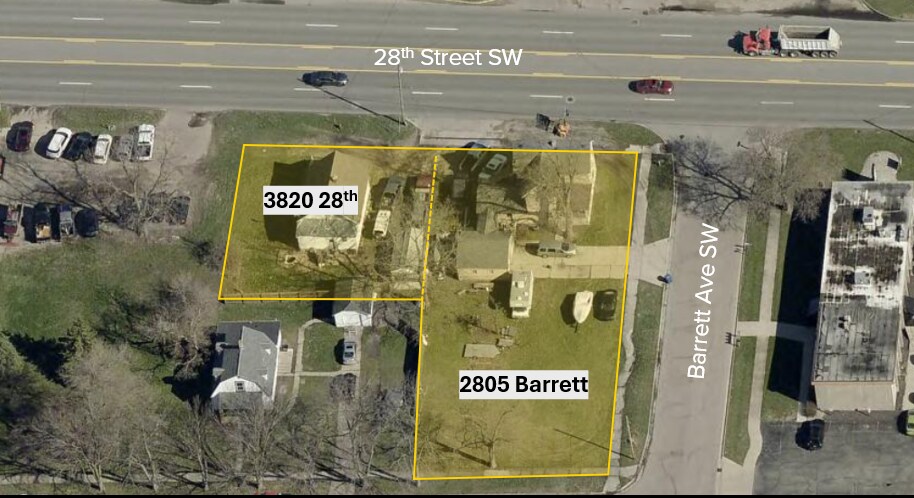 Primary Photo Of 2805 Barrett Ave SW, Grandville Land For Sale