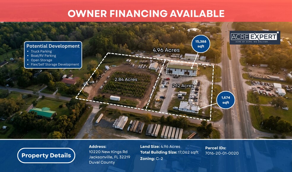 Primary Photo Of 10220 New Kings Rd, Jacksonville Industrial For Sale