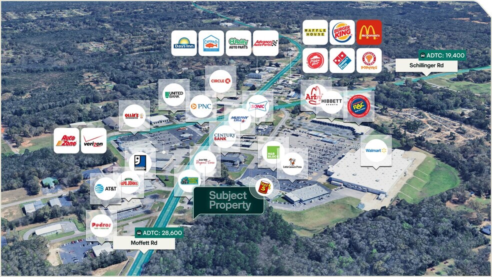 More Photos Of 7955 Moffett Rd, Semmes Auto Repair For Sale