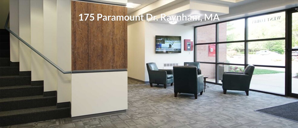 More Photos Of 175 Paramount Dr, Raynham Office For Sale