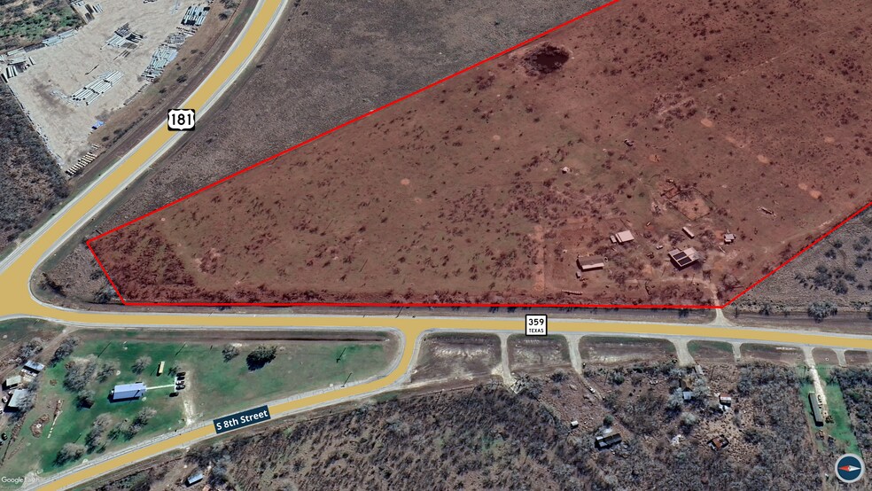 More Photos Of 349 Highway 359, Skidmore Land For Sale