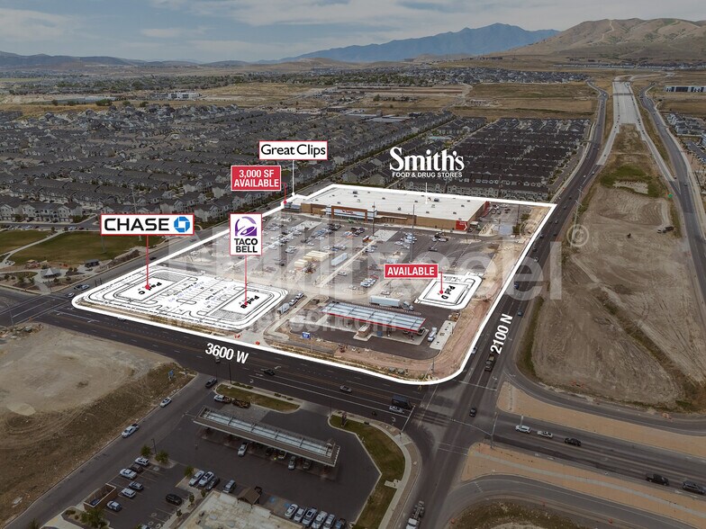 Primary Photo Of 3850 W Hardman Way, Lehi Land For Lease