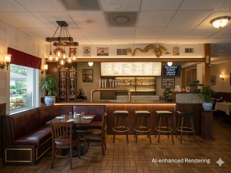 More Photos Of 1206 Park Ave, Orange Park Restaurant For Sale