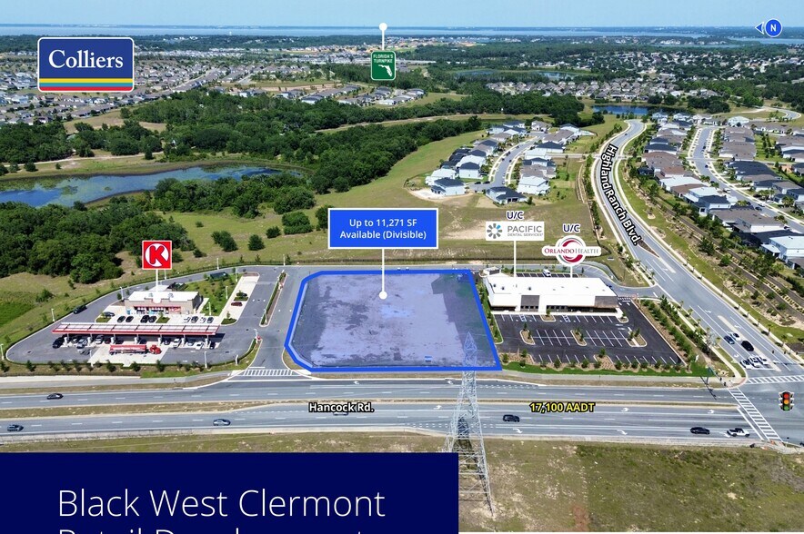 More Photos Of Old Highway 50 & North Hancock Rd, Clermont Land For Lease