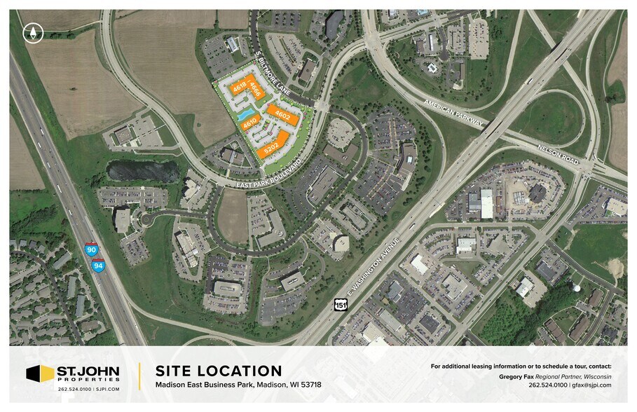 More Photos Of 4610 S Biltmore Ln, Madison Medical For Lease