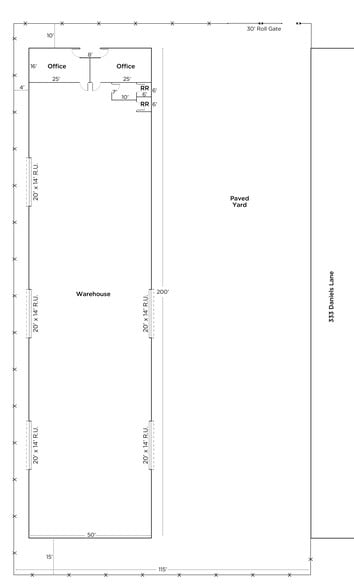 More Photos Of 327 Daniels Ln, Bakersfield Warehouse For Sale