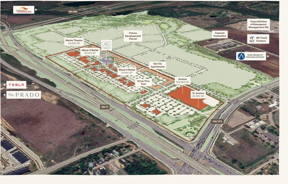 More Photos Of 11600 Spirit Drive, Del Valle Unknown For Lease