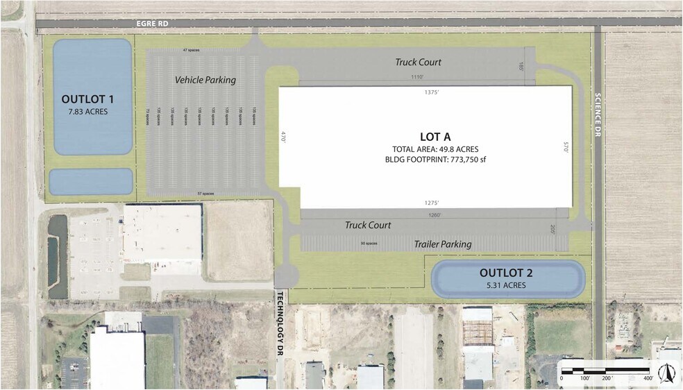 More Photos Of 1845 Bristol Rd, Sun Prairie Distribution For Lease