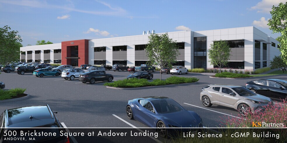 More Photos Of 500 Brickstone Sq, Andover Distribution For Lease