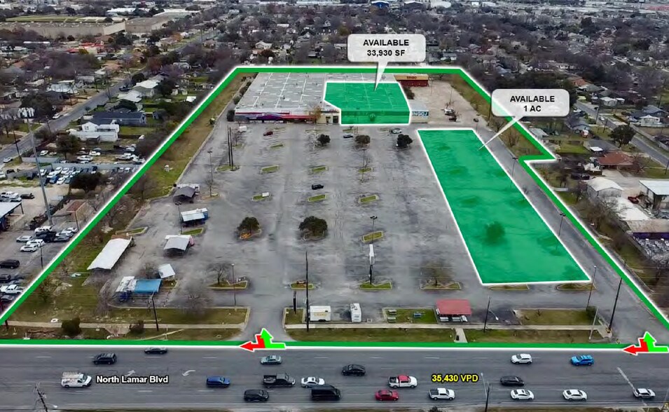 More Photos Of 10601 N Lamar Blvd, Austin Freestanding For Lease