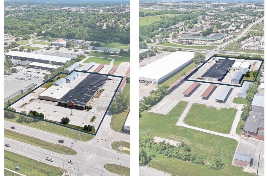 More Photos Of 10320 Hickman Rd, Clive Warehouse For Lease